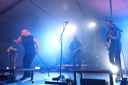 Cerkniška noč, koncert Šank Rock in zabava s skupino Dejan dogaja band ob občinskem prazniku 19 Foto Ljubo Vukelič